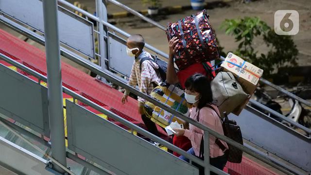 Pemudik Pelabuhan Merak