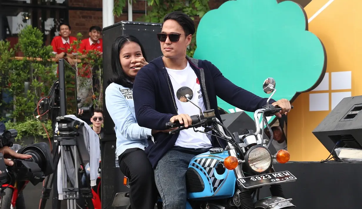 Sinetron yang dibintang Mischa Chandrawinata, Anak Langit berhasil mencuri perhatian pemirsa SCTV sejak peluncuran perdananya pada 20 Februari 2017 lalu. (Nurwahyunan/Bintang.com)