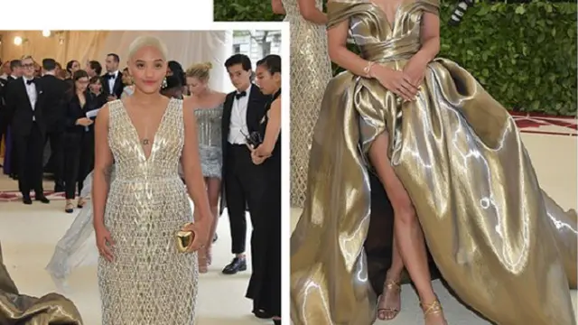 Kisah di Balik 6 Busana H&M di Met Gala 2018, Penasaran?