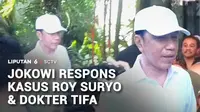 Presiden ke-7 RI, Joko Widodo, menanggapi penangguhan penahanan Roy Suryo dan juga dokter Tifa. Jokowi menilai penangguhan penahanan keduanya adalah wewenang Kejaksaan.