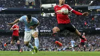 Smalling Beberkan Resep Sukses Kemenangan MU Melawan City