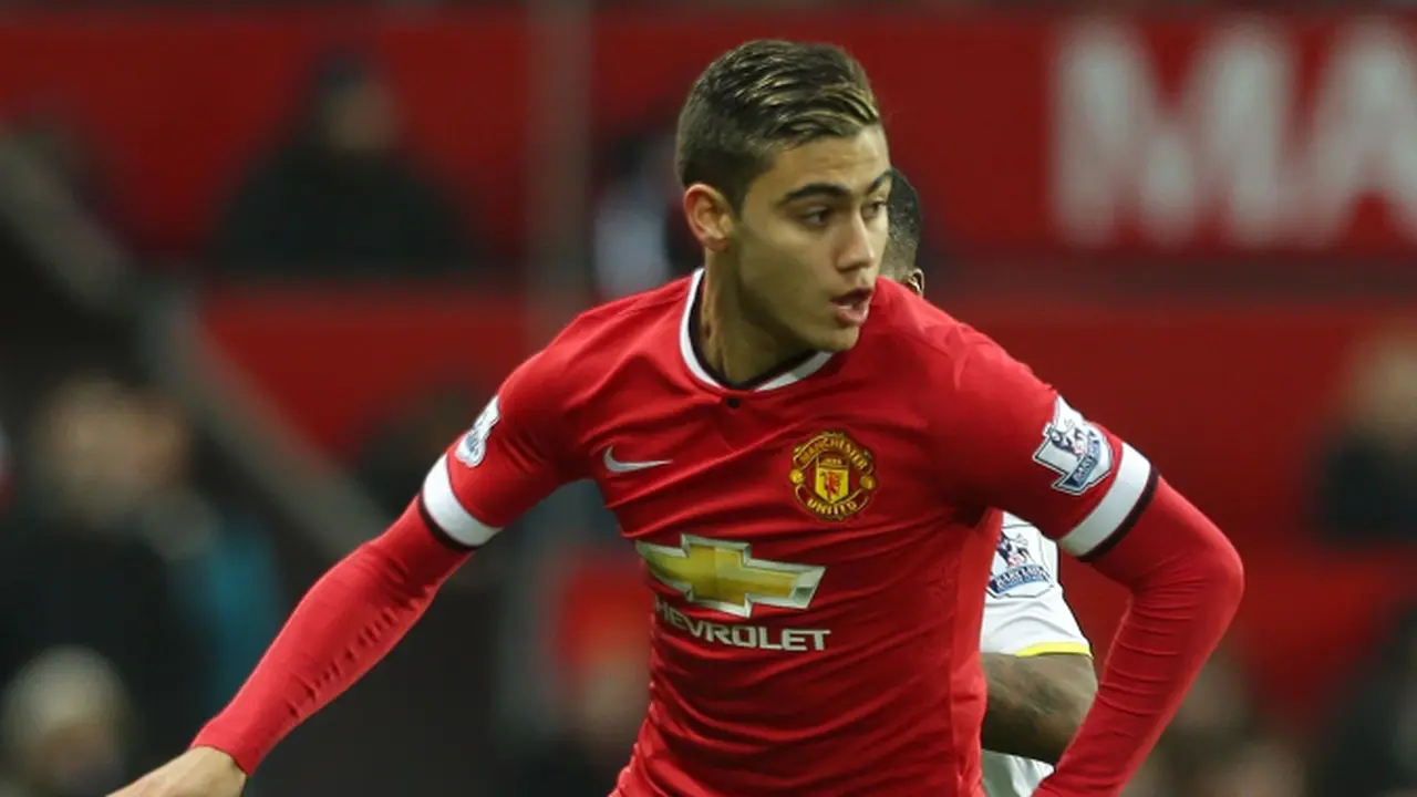 Andreas Pereira, MU