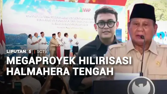 Megaproyek Hilirisasi Halmahera Tengah