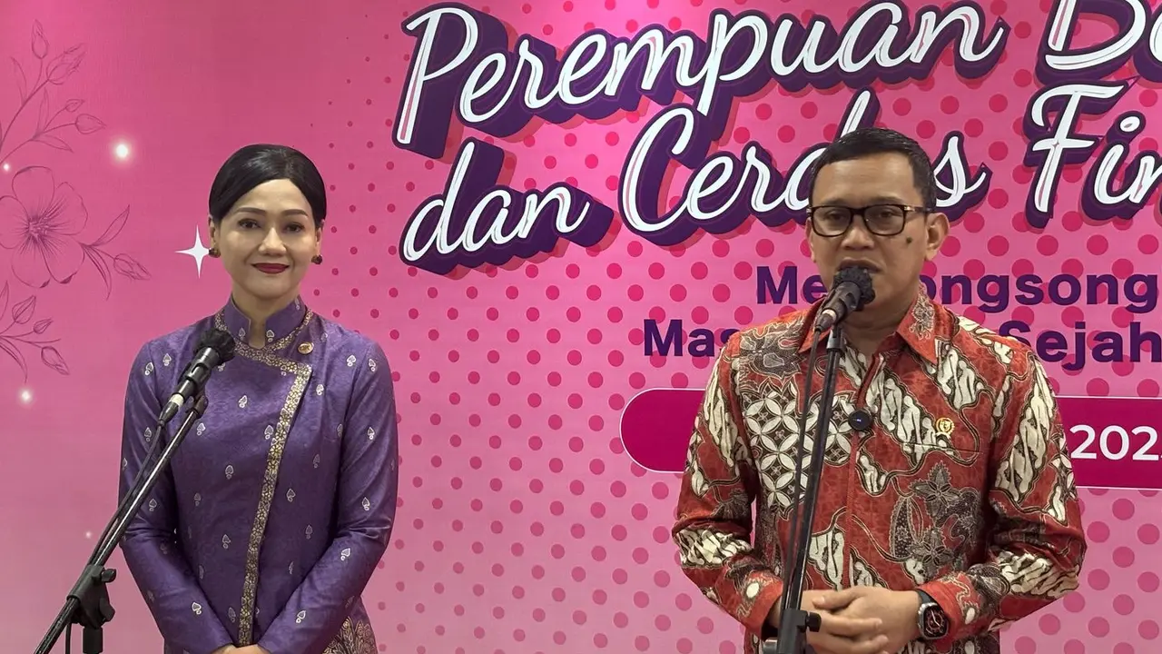 Kepala Eksekutif Pengawas Perilaku Pelaku Usaha Jasa Keuangan OJK, Friderica Widyasari Dewi