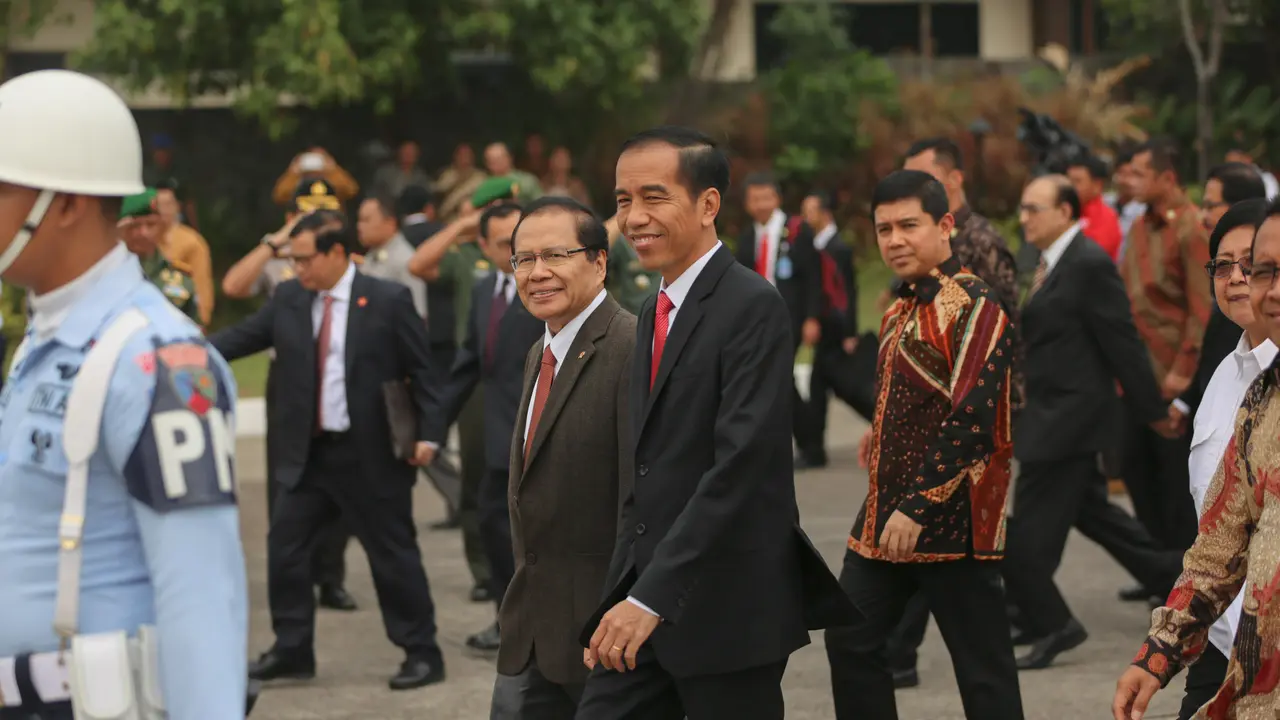 Ke Timur Tengah, Jokowi Ajak 3 Raja Bisnis Senjata