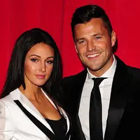 Michelle Keegan dan Mark Wright berencana akan menikah pada bulan Mei 2015. (via radiotimes.com)