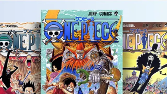 Komik One Piece (Bukalapak.com)