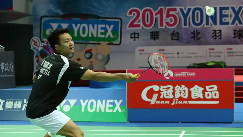 Chinese Taipei Open Grand Prix 2015