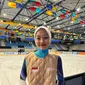 Malaika Khadija Fatiha putri penulis kondang Ippho Santosa tembus 7 besar kompetisi Challenge Cup di Belanda, Februari 2024. Ia satu-satunya wakil Asia. (Foto: Dok. Koleksi Pribadi Ippho Santosa)