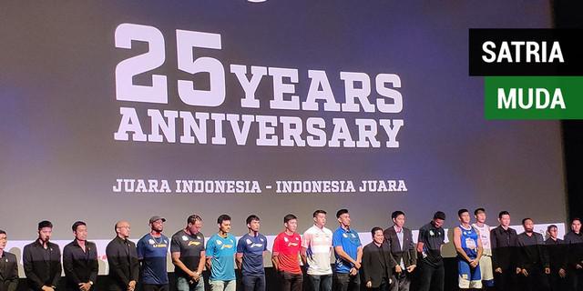 VIDEO: 25 Tahun Satria Muda, Klub Basket dengan Tradisi Juara