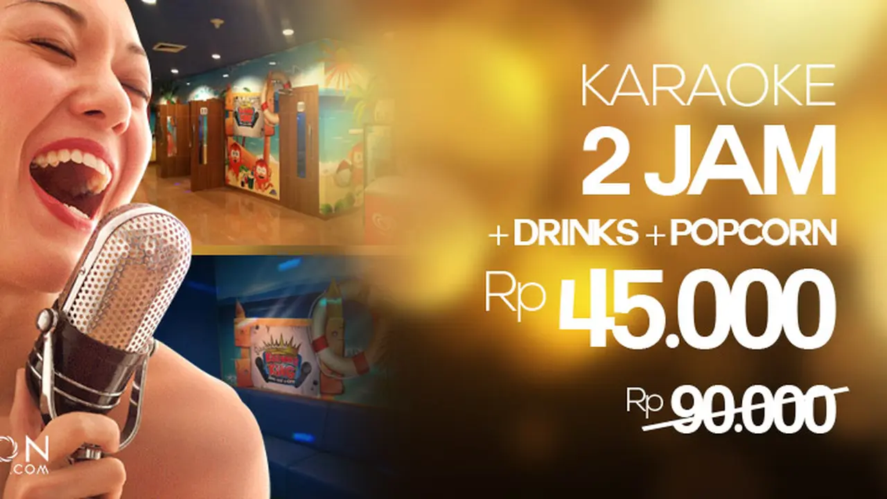 King Karaoke Diskon 50 Persen di LaKupon.com