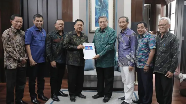 SBY Resmi Usung Wali Kota Denpasar Jadi Cagub Bali