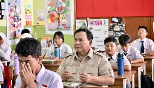 Prabowo Perintahkan Semua Menteri Benahi Tata Kelola MBG