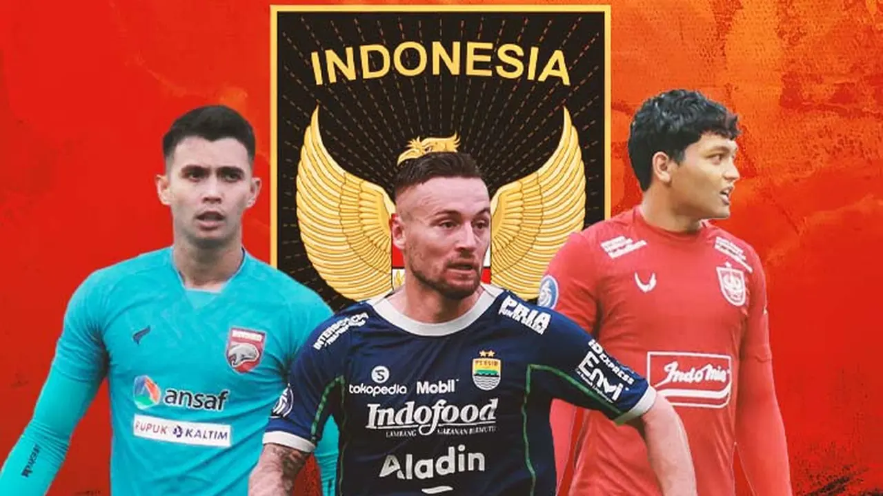 Timnas Indonesia - Nadeo Argawinata, Marc Klok, Adi Satryo