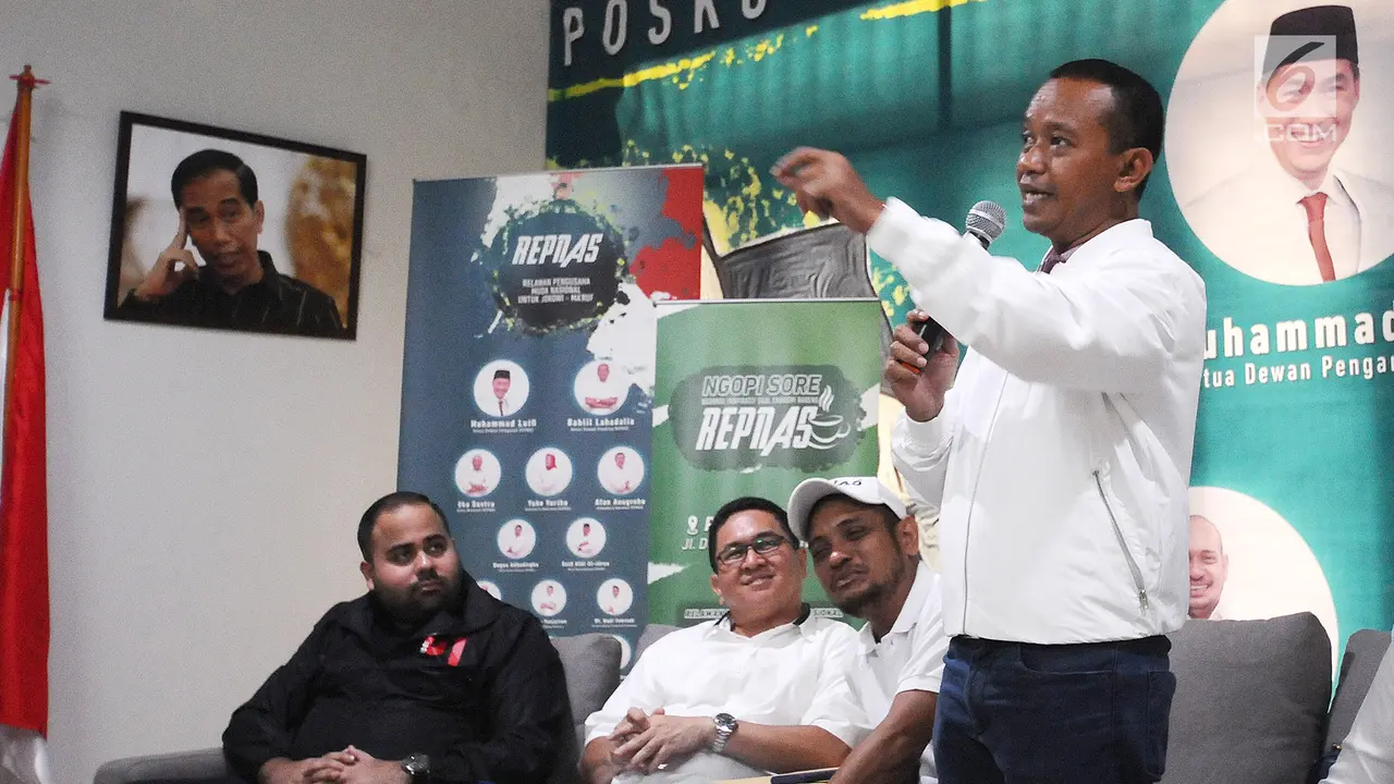 Sambut Kemenangan Jokowi-Ma'ruf Amin, Relawan Pengusaha Muda Gelar Syukuran