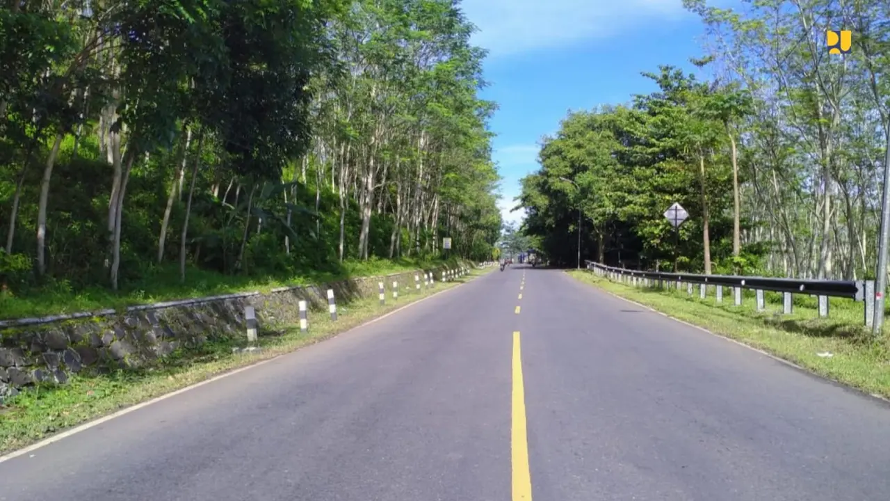 Jalur mudik di wilayah Sumatera