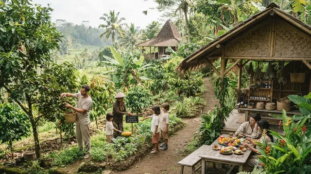 Ide Bisnis bagi yang Ingin Hidup Slow Living