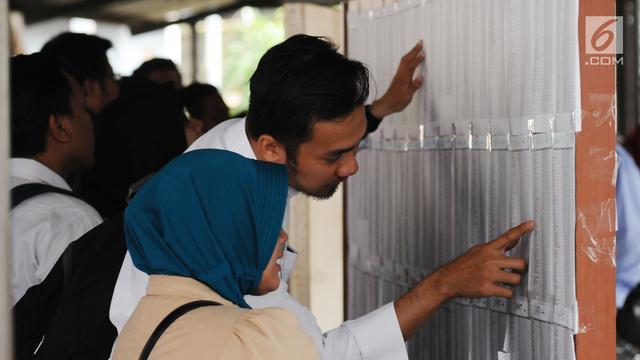 Ribuan Pelamar Ikuti Tes CPNS Kemenkumham