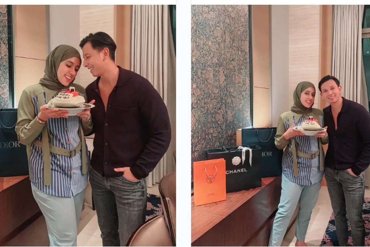Momen Fairuz A Rafiq Dapat Kejutan Ultah ke-37 dari Sonny Septian (Foto: Instagram sonnyseptian)