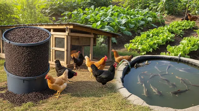 Kombinasi Kebun dan Ternak Ramah Lingkungan