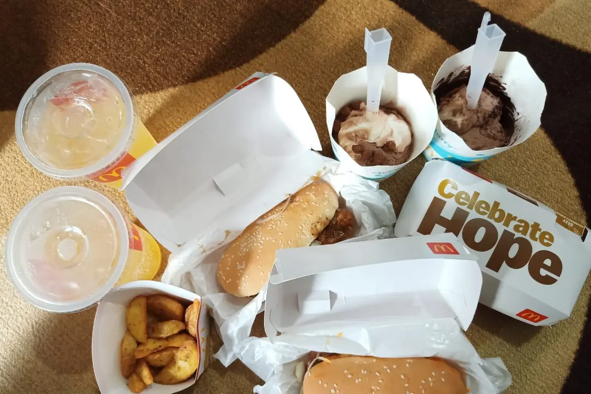 3 Varian Burger Menu Tahun Baru dari McDonald's Indonesia