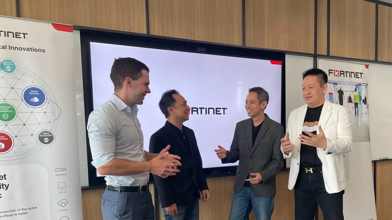 Pembukaan kantor baru Fortinet di Jakarta. Dok: Fortinet