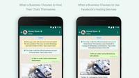 WhatsApp Business API, layanan antarmuka pemrograman WhatsApp untuk bisnis berskala besar (Foto: WhatsApp)