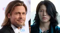 Brad Pitt Khawatir Miyavi Bikin Angelina Jolie Jadi Lesbian