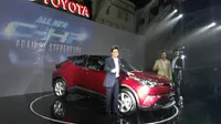 Toyota C-HR resmi meluncur (Arief/Liputan6.com)