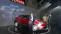 Diimpor dari Thailand, Kapan Toyota C-HR Tiba di Tanah Air?
