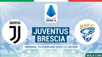 Serie A - Juventus Vs Brescia (Bola.com/Adreanus Titus)