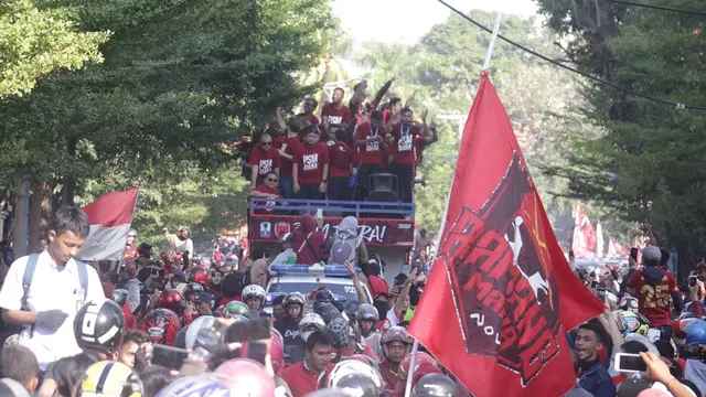 PSM Makassar, Piala Indonesia, Pawai Juara