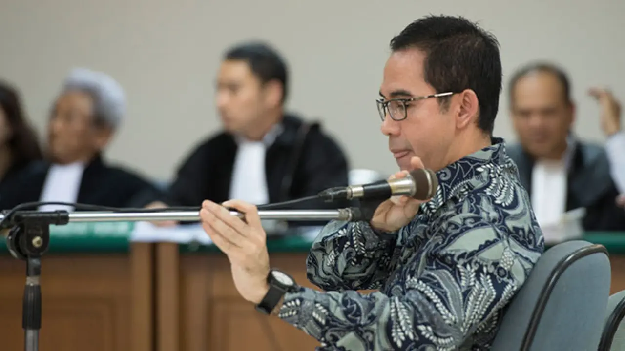 Wawan Hadapi Vonis