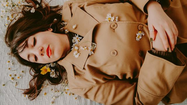 Ilustrasi tidur, bermimpi