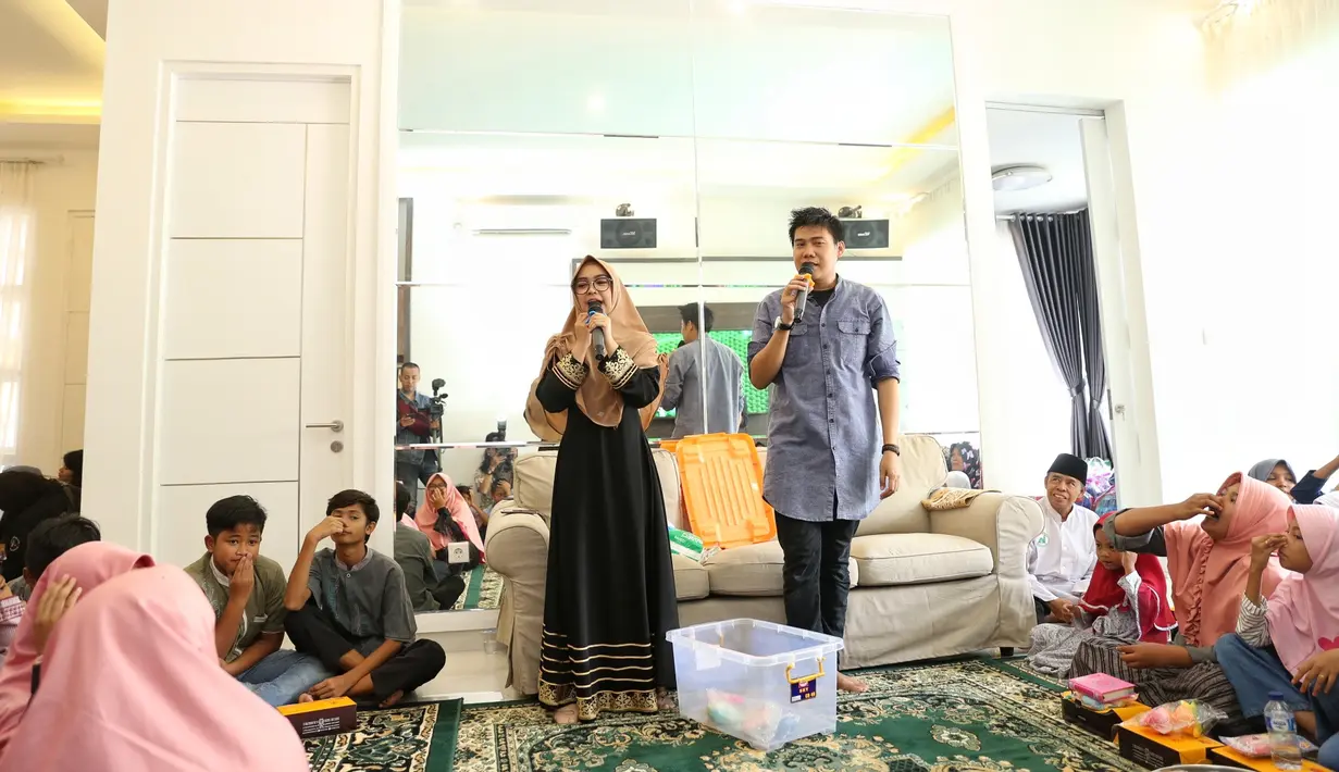 "Itu kan (nabung untuk bangun rumah