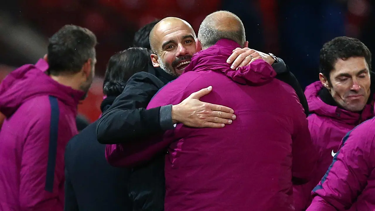 Derby Manchester-Pep Guardiola
