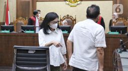 Meirizka Widjaja dijatuhi hukuman 3 tahun penjara atas keterlibatannya dalam skema suap perkara Robert Tannur. (Liputan6.com/Angga Yuniar)