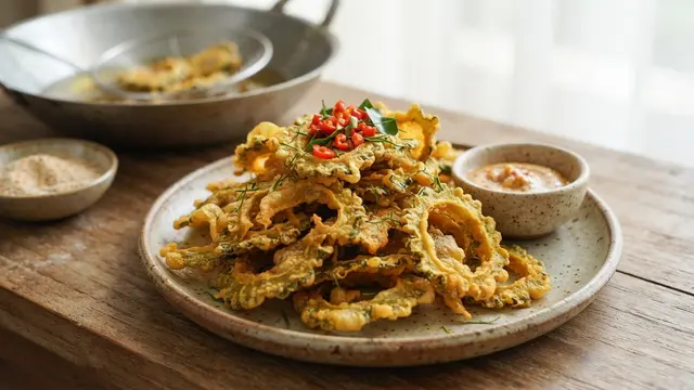 Resep Pare Crispy Anti Pahit