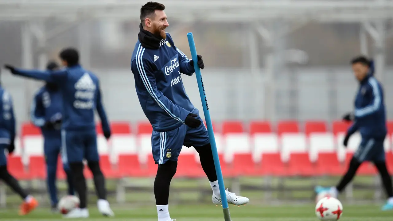 Argentina, Lionel Messi, Rusia