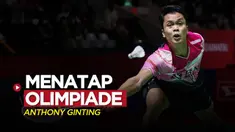 Berita video tunggal putra Indonesia, Anthony Sinisuka Ginting, menjelaskan bagaimana dirinya menatap Olimpiade Paris 2024 pada Rabu (25/1/2023).
