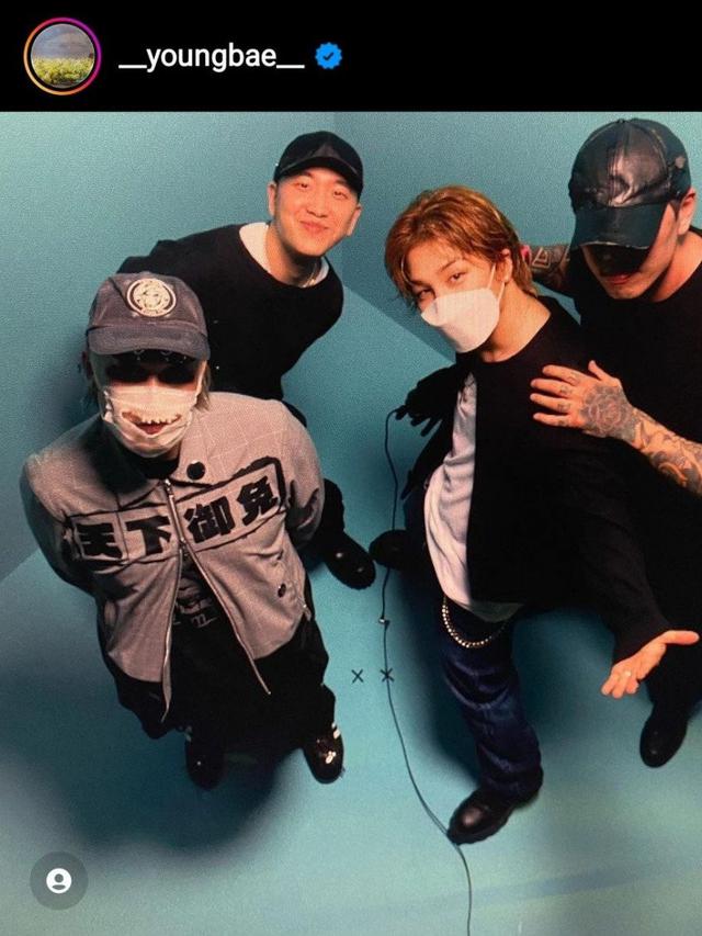 Unggahan Taeyang Bigbang di acara J-Hope. (Instagram/ __youngbae__)