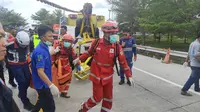 Identitas 4 Korban Meninggal Dunia akibat Kecelakaan Bus Pariwisata di Tol Pemalang-Batang