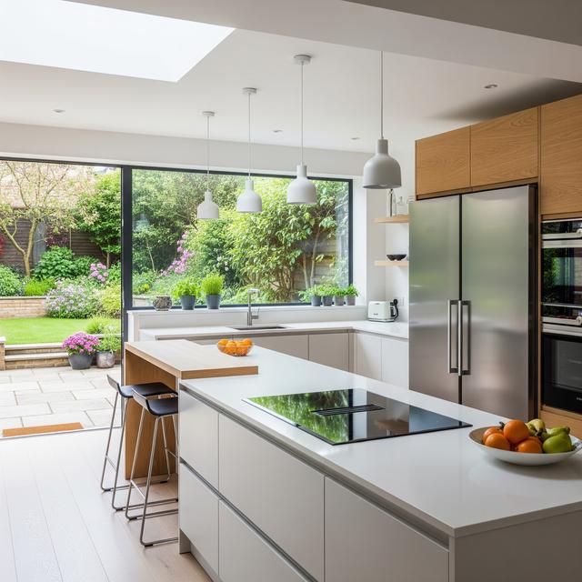 7 Desain Dapur Tanpa Sekat tapi Tetap Rapi dan Nyaman, Cocok untuk ...