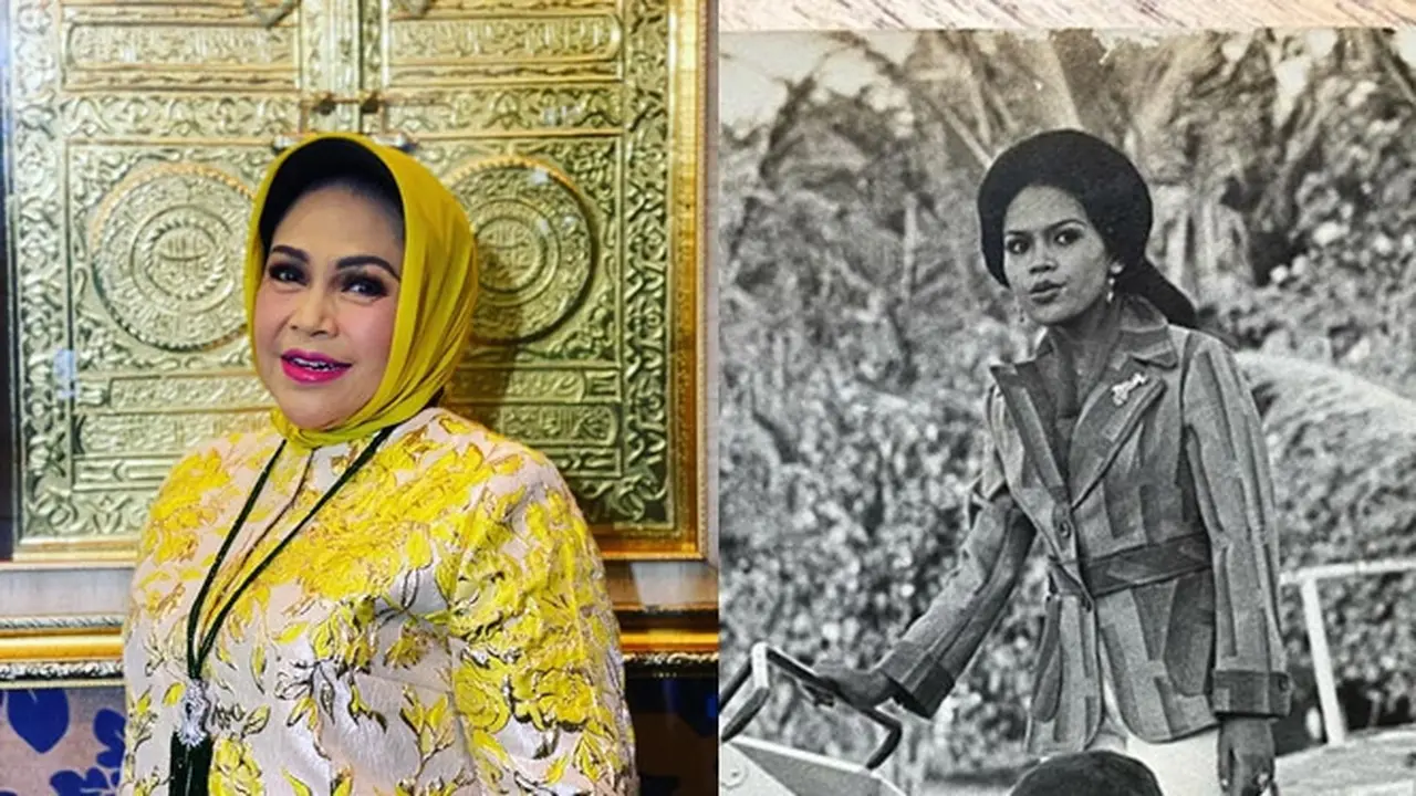 Bikin Pangling, Ini 6 Foto Masa Muda Hetty Koes Endang