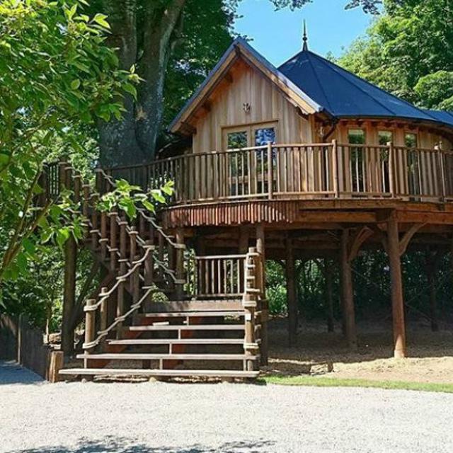 Intip Kemegahan Rumah Kayu Dengan Pemandangan Indah Di Cornwall Inggris Lifestyle Liputan6 Com