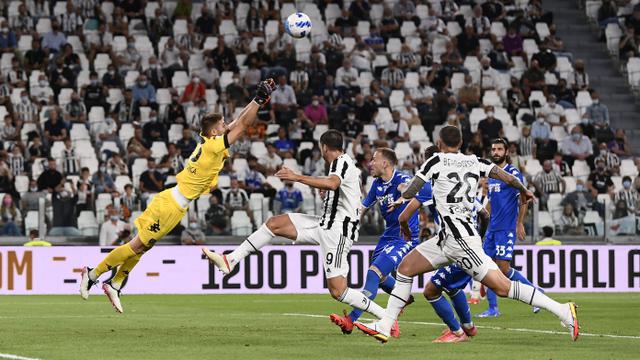 Foto: Tanpa Cristiano Ronaldo, Juventus Kandas di Tangan Tim Promosi