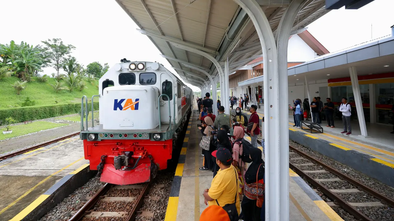 Kereta Api Ijen Ekspress beroperasi per 1 Februari 2025 (Istimewa)