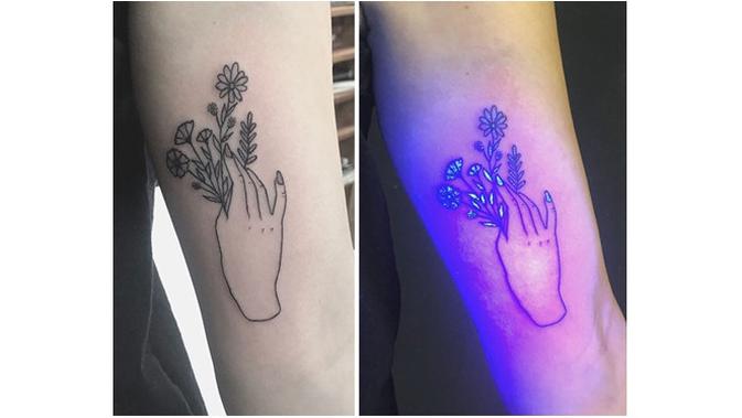 7 Desain Tato Bisa Menyala Ini Bikin Imajinasi Jadi Nyata
