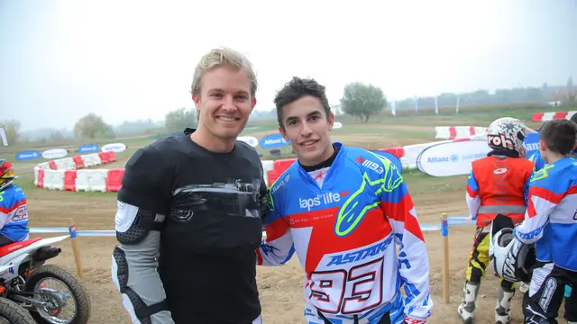 Rosberg - Marquez 