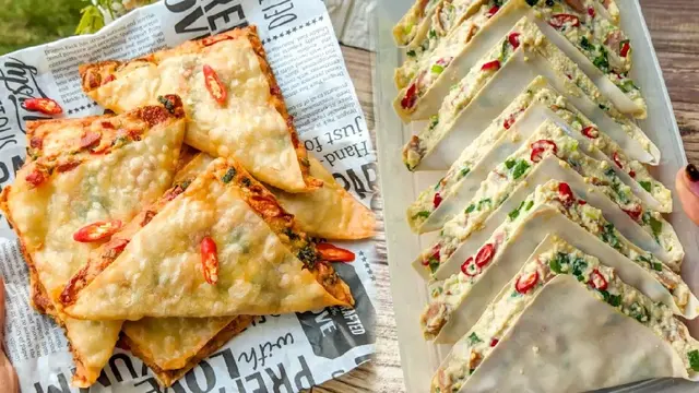 3 Resep Kulit Pangsit Anti-Membosankan, Cocok Jadi Bekal Makan sampai ...